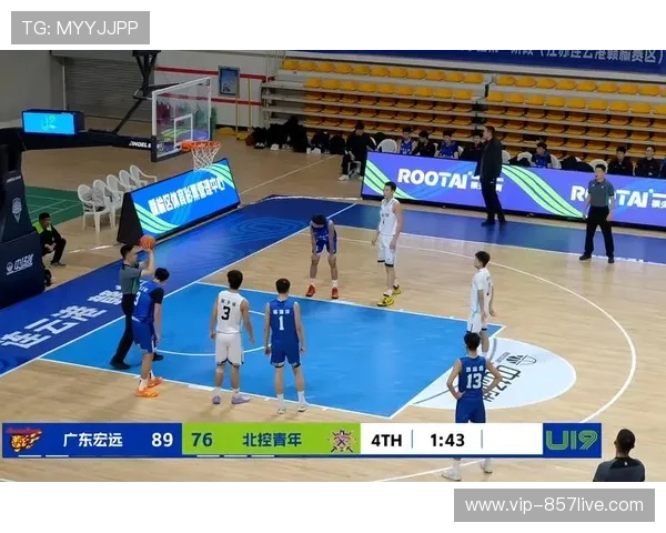 北控男篮末节进攻停滞 里勒空砍32分豪斯21+6+6+5